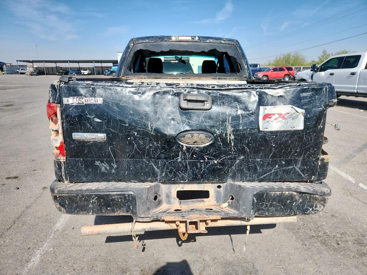 2006 Ford F150 VIN: 1FTRX14W26FB48258 Lot: 64674605