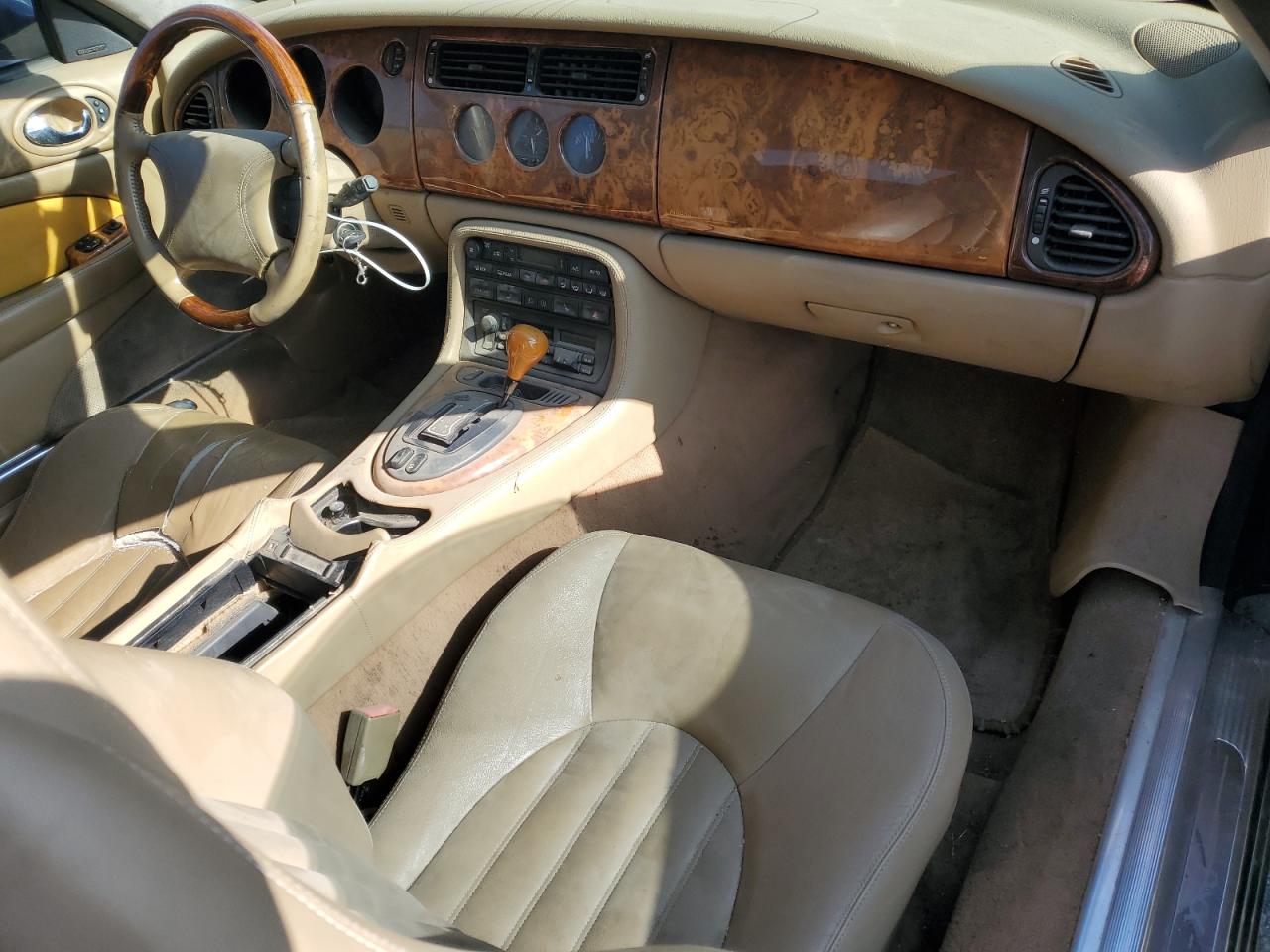 1997 Jaguar Xk8 VIN: SAJGX2745VC015809 Lot: 63812995