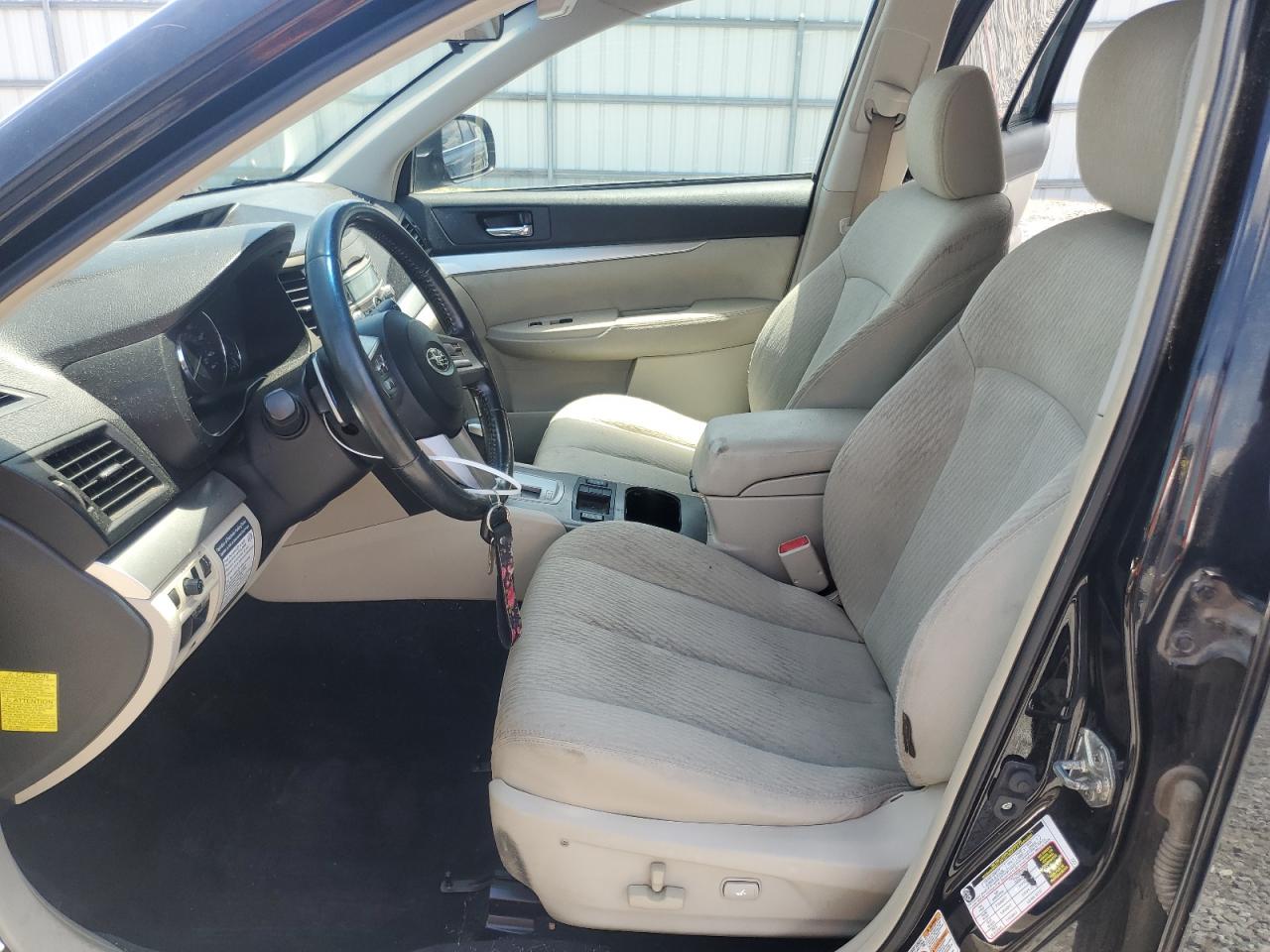 2010 Subaru Outback 2.5I Premium VIN: 4S4BRCCC1A3377177 Lot: 64496935