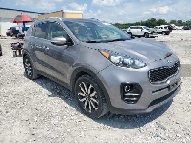  KIA SPORTAGE 2017 Silver