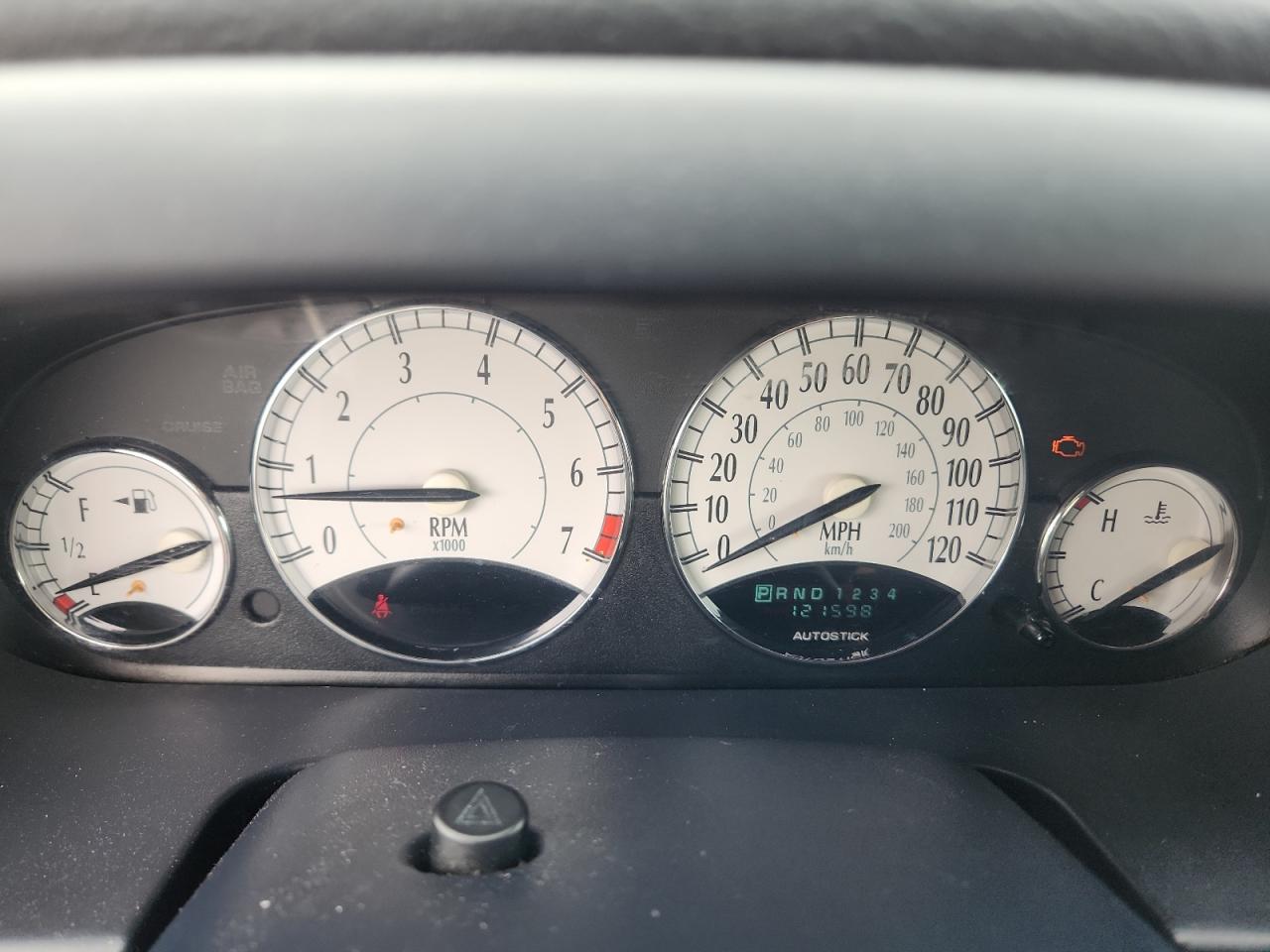 2002 Chrysler Sebring Limited VIN: 1C3EL65R02N146612 Lot: 61348815