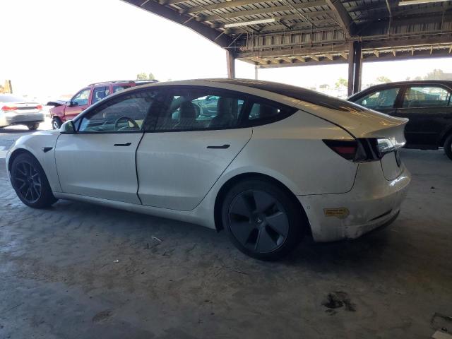  TESLA MODEL 3 2021 White