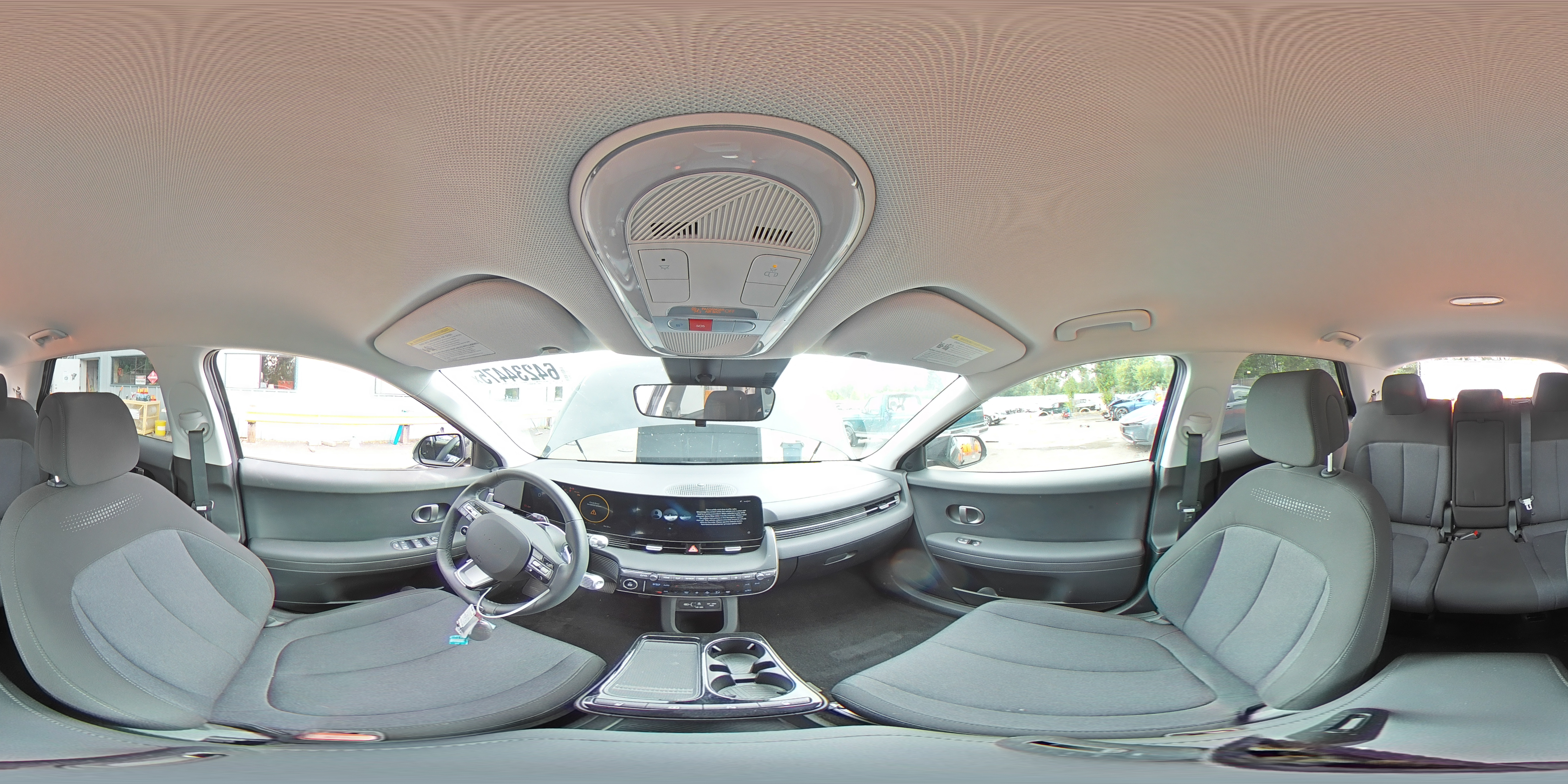 2025 Hyundai Ioniq 5 Se VIN: 7YAKMDDC4SY003814 Lot: 64234475