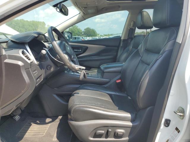 Паркетники NISSAN MURANO 2016 Белы
