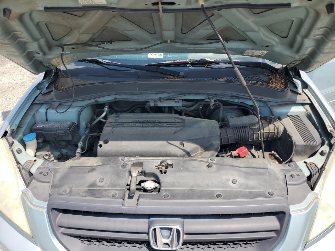 2003 Honda Pilot Ex VIN: 2HKYF18403H607778 Lot: 63434435