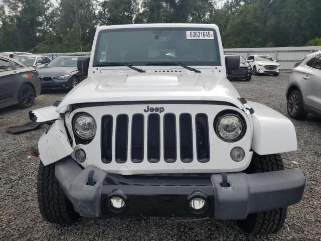  JEEP WRANGLER 2018 Белы