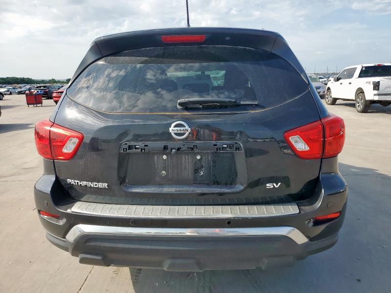  NISSAN PATHFINDER 2017 Czarny