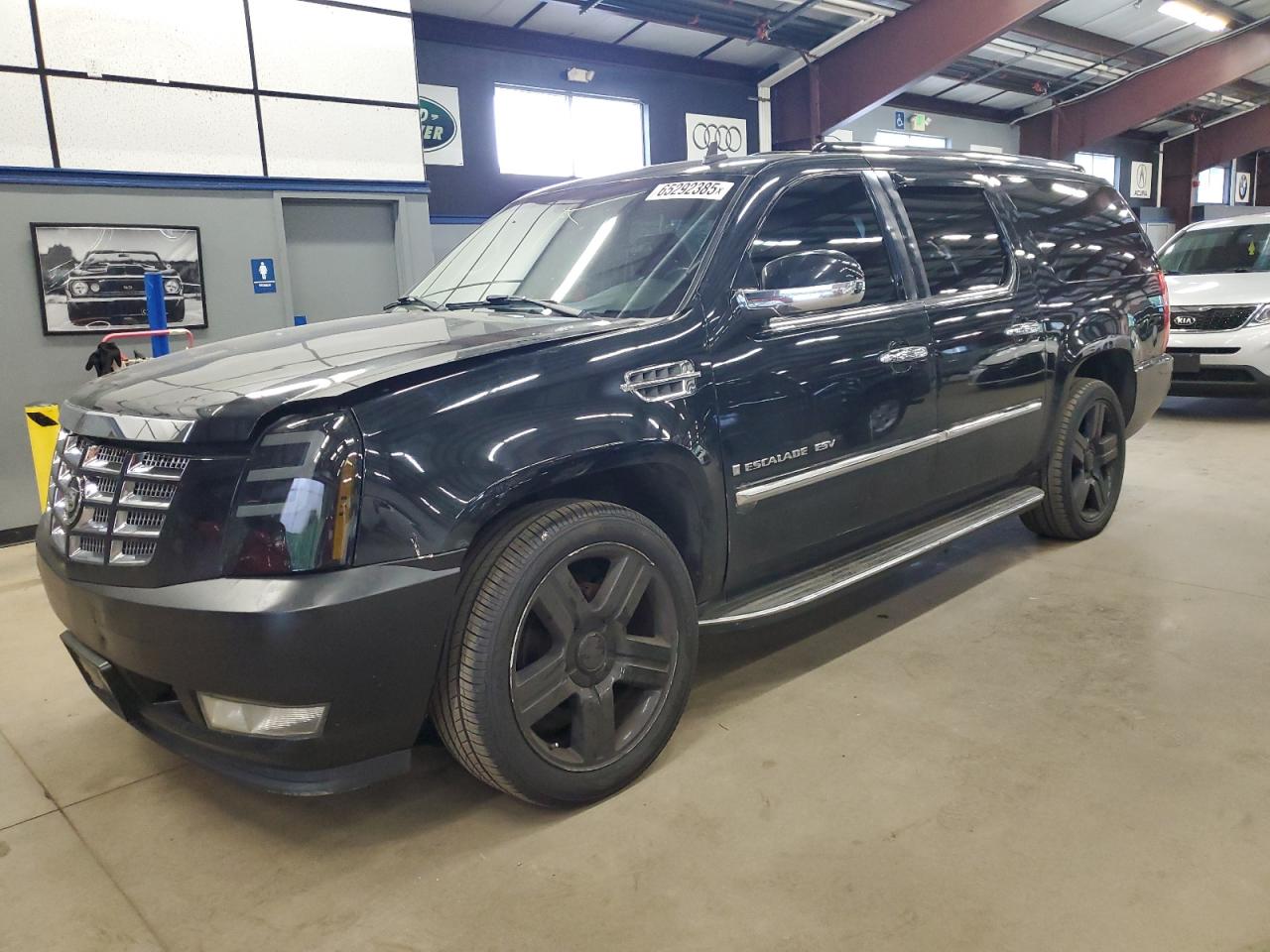 2008 Cadillac Escalade Esv black null gas 1GYFK66828R136233 photo #1