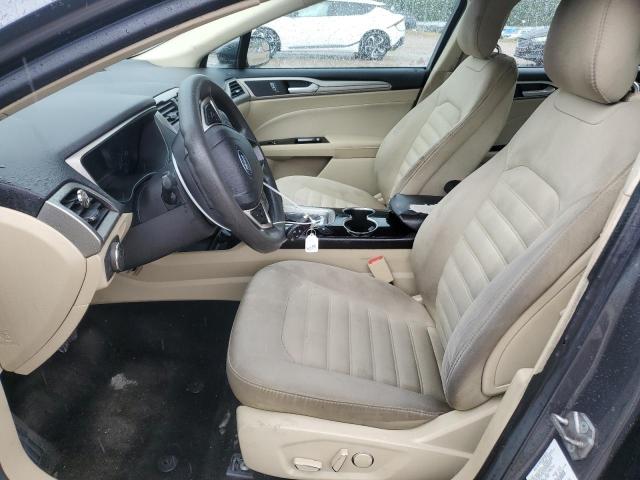 Sedans FORD FUSION 2015 Gray