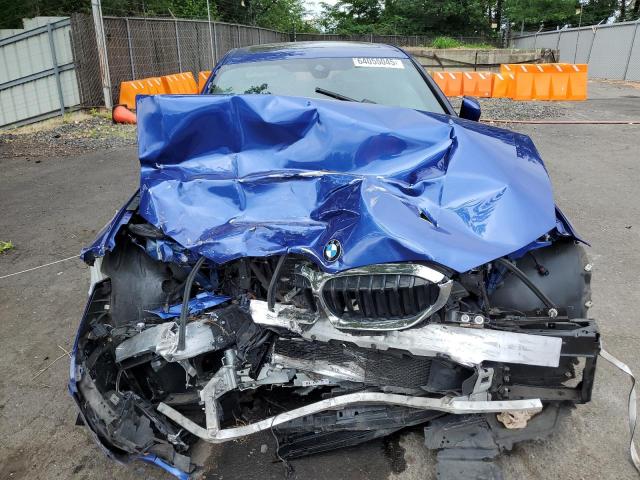  BMW 3 SERIES 2021 Синий