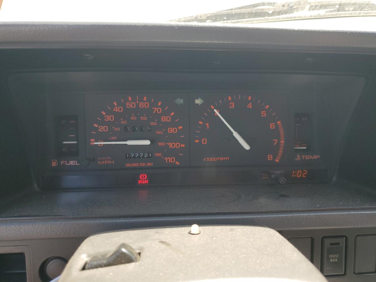 1992 Mazda B2200 Cab Plus VIN: JM2UF3231N0262699 Lot: 64231695
