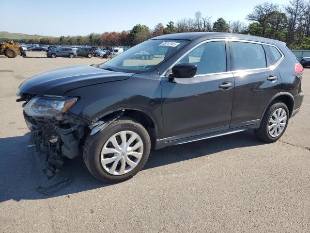  NISSAN ROGUE 2017 Black