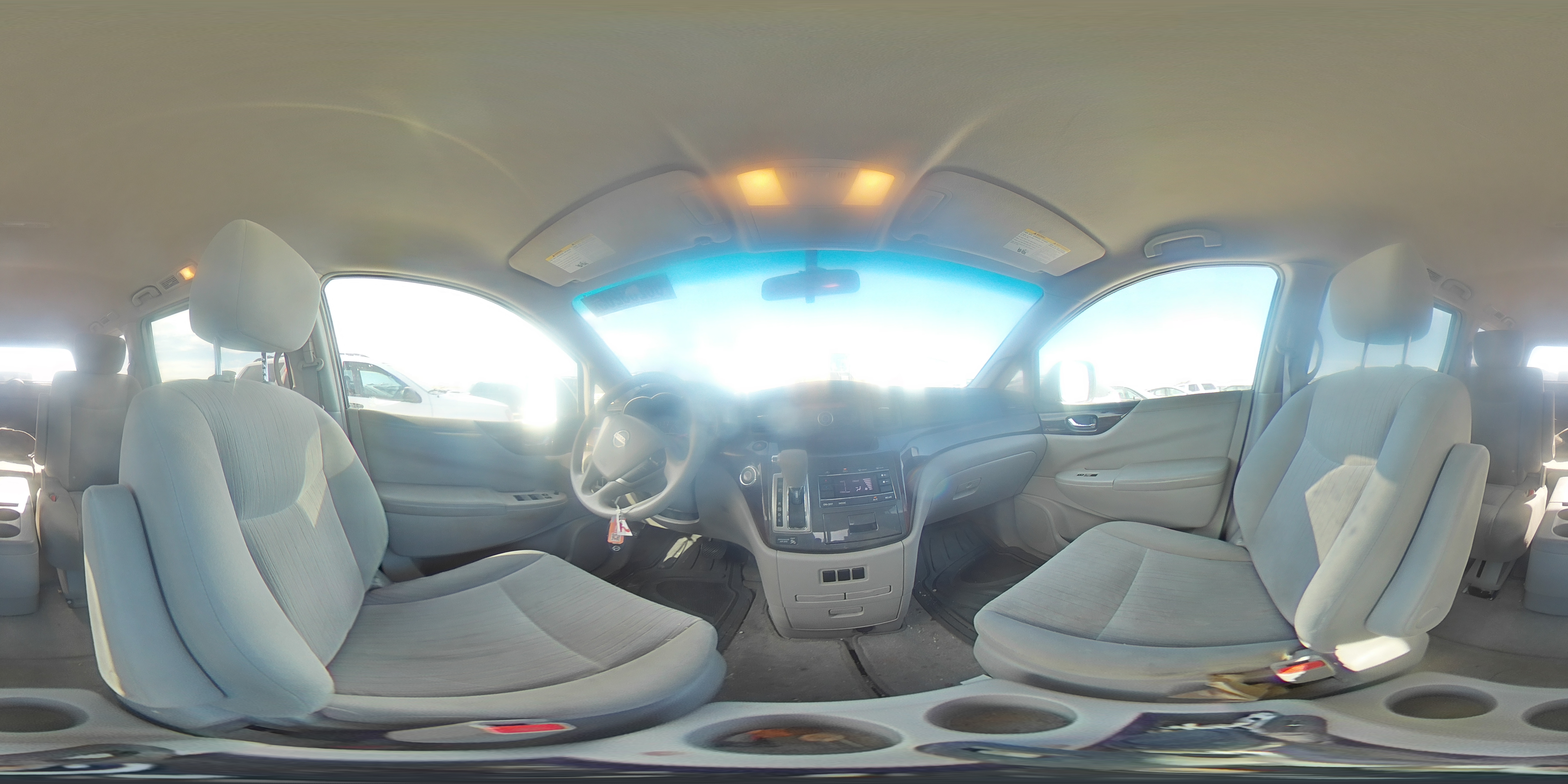 2012 Nissan Quest S VIN: JN8AE2KP3C9036829 Lot: 66205205