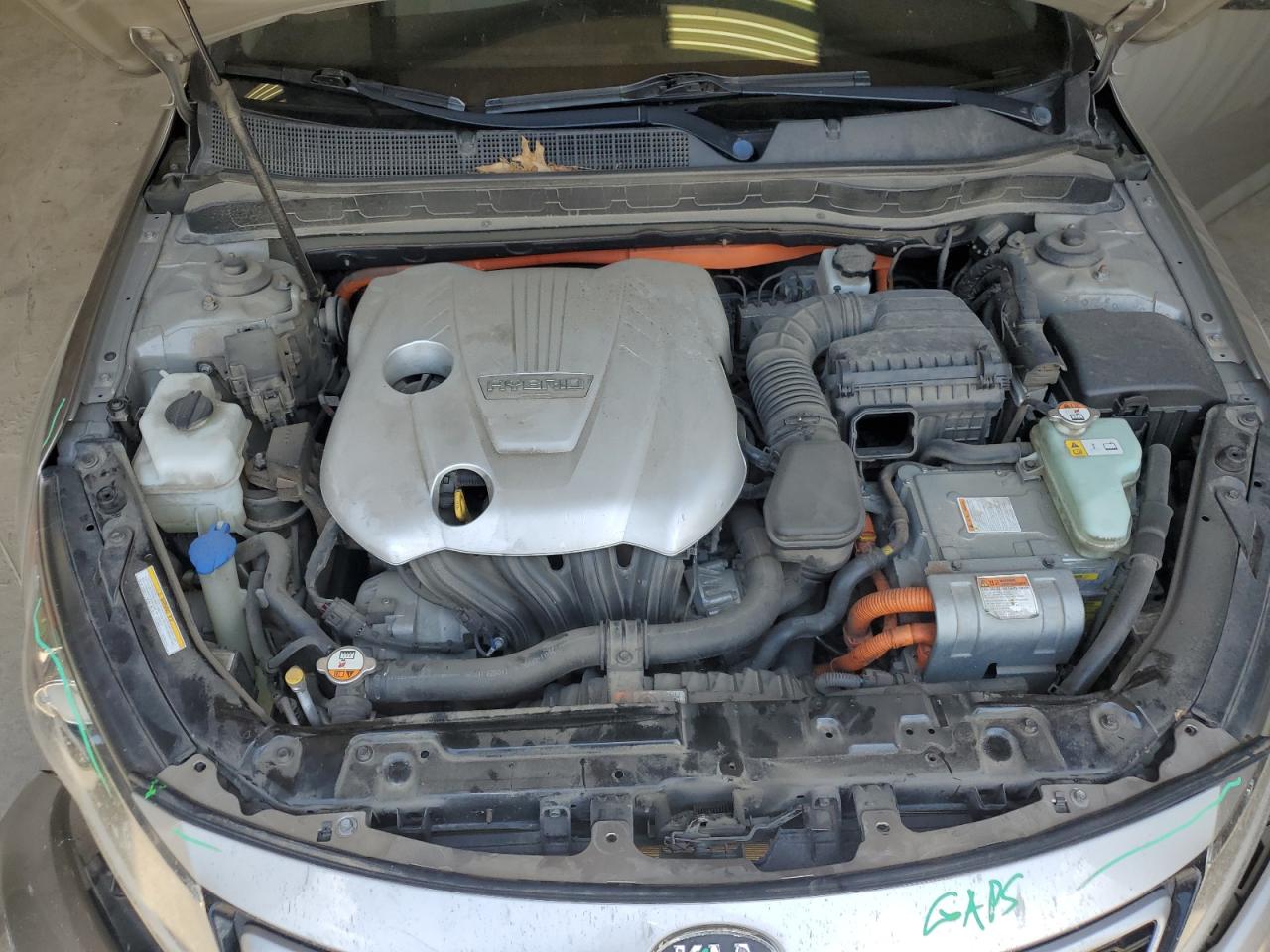 2011 Kia Optima Hybrid VIN: KNAGM4AD5B5007850 Lot: 65386785