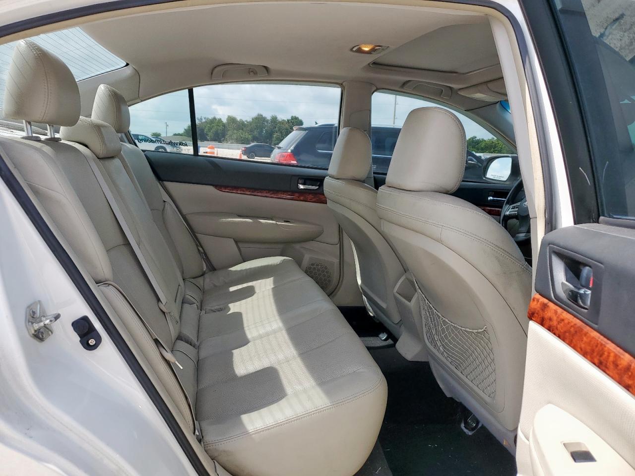 2012 Subaru Legacy 3.6R Limited VIN: 4S3BMDL62C2005844 Lot: 64488715