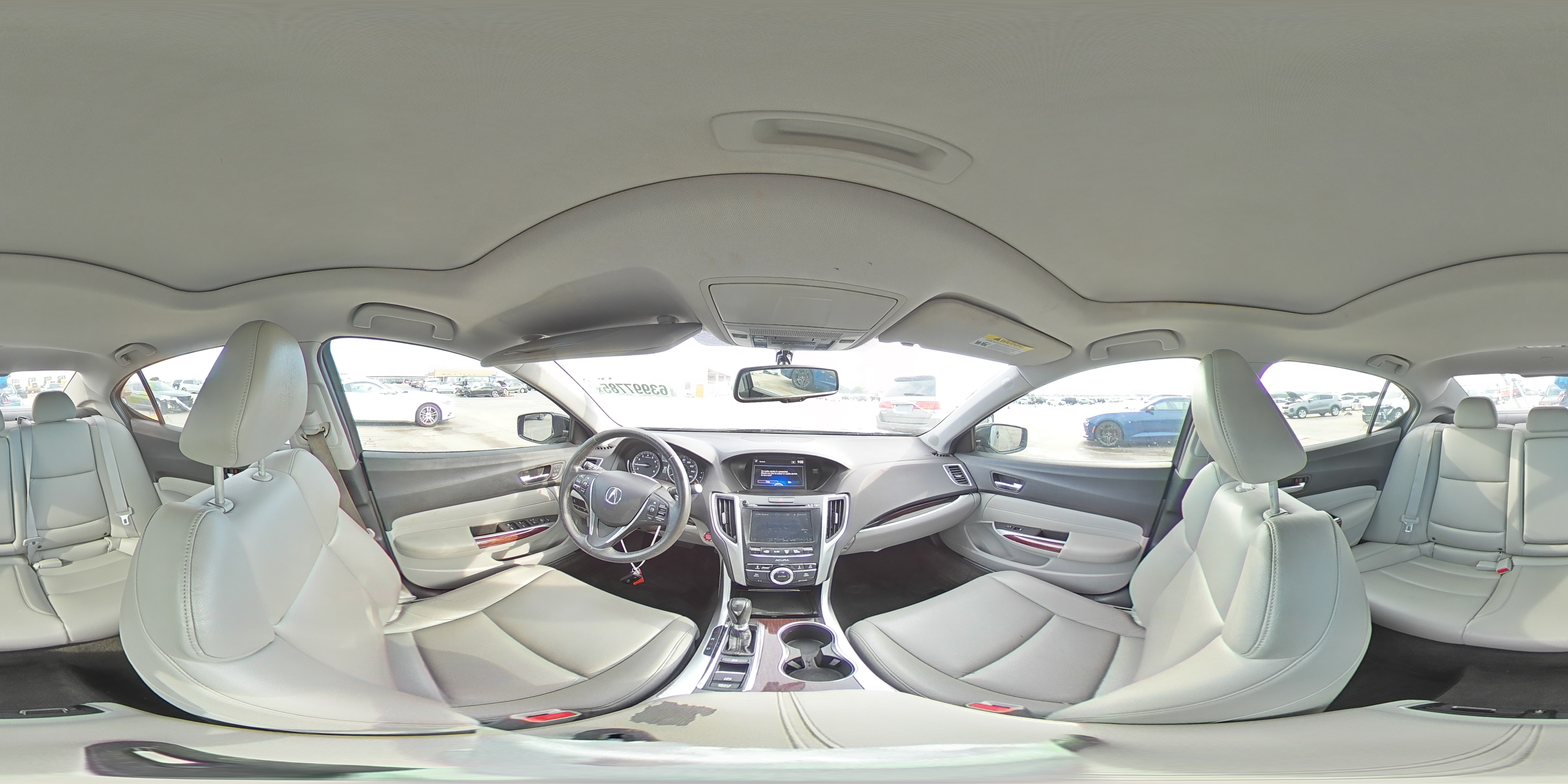 2015 Acura Tlx VIN: 19UUB1F31FA024296 Lot: 63997785