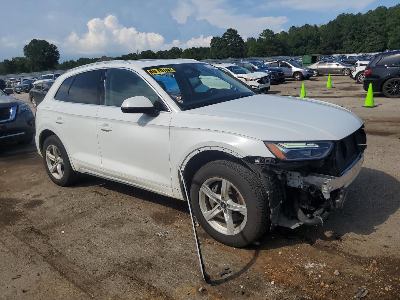 wa1aaafy0m203781 WA1AAAFY0M203781 2021 Audi Q5 Premium