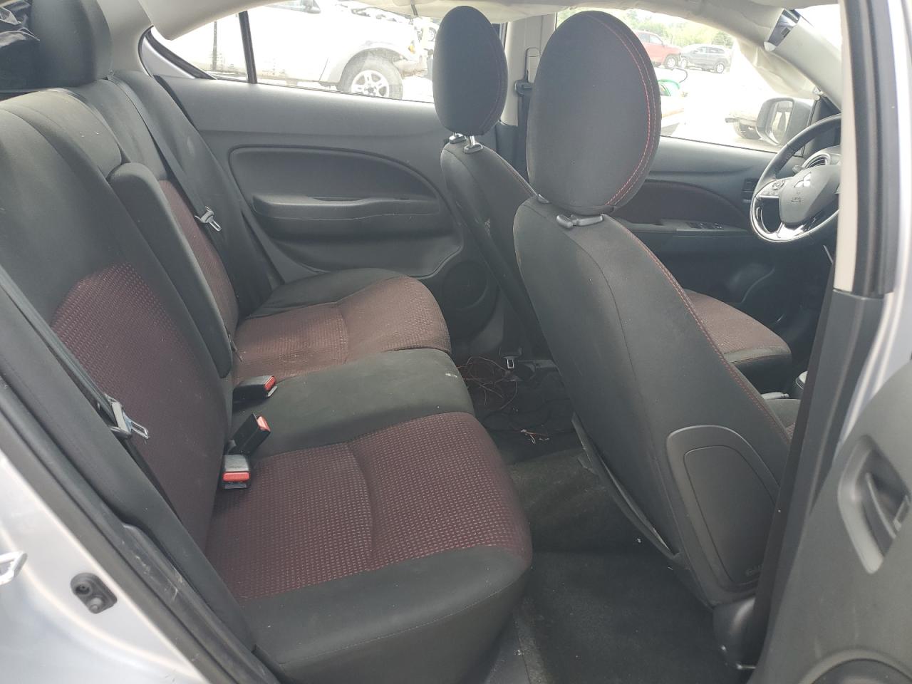 2024 Mitsubishi Mirage G4 Es VIN: ML32FUFJ7RHF07612 Lot: 65039525