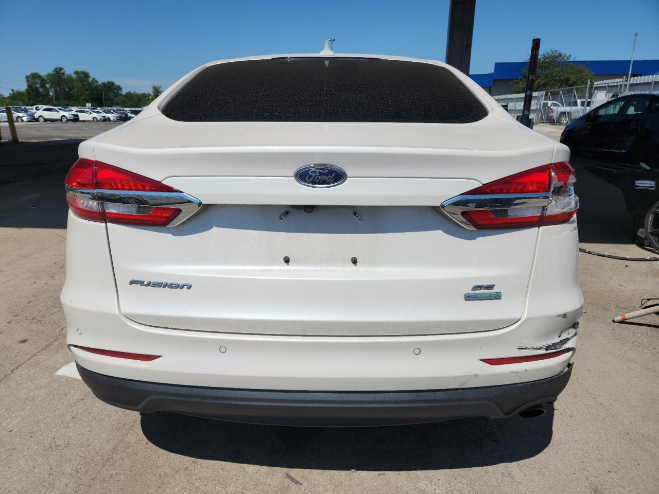 2020 Ford Fusion Se VIN: 3FA6P0HD7LR168077 Lot: 64028625