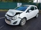 2012 VAUXHALL CORSA ACTI for sale at Copart ST HELENS