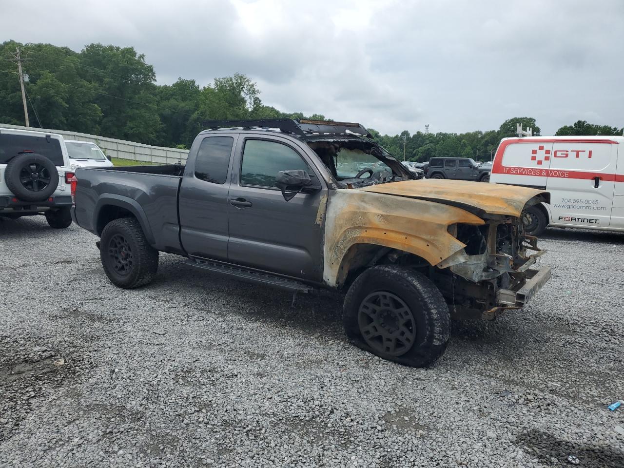 2019 Toyota Tacoma Access Cab VIN: 5TFRZ5CN1KX085801 Lot: 64376655