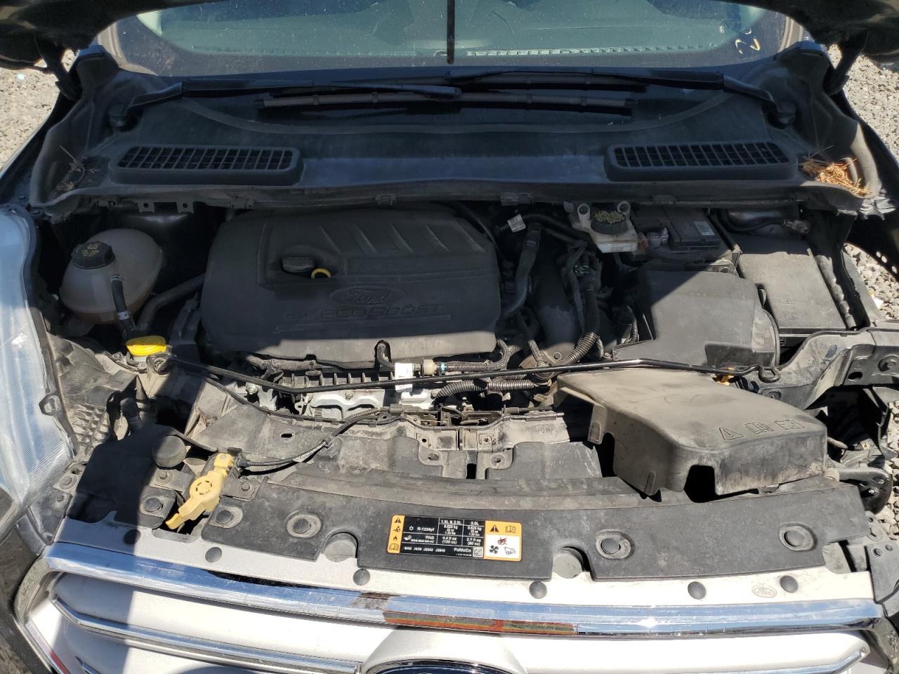 2018 Ford Escape Se VIN: 1FMCU9GD6JUC76574 Lot: 62600865