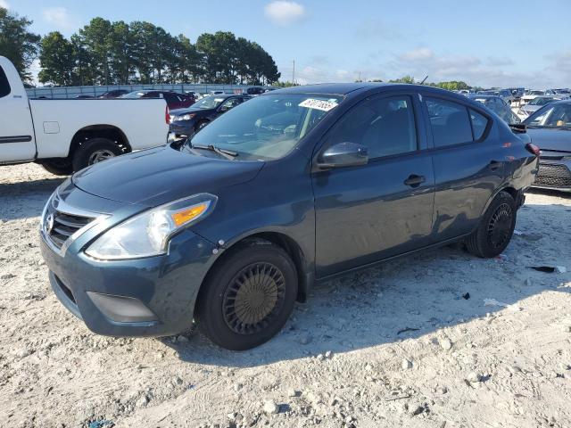  NISSAN VERSA 2017 Blue