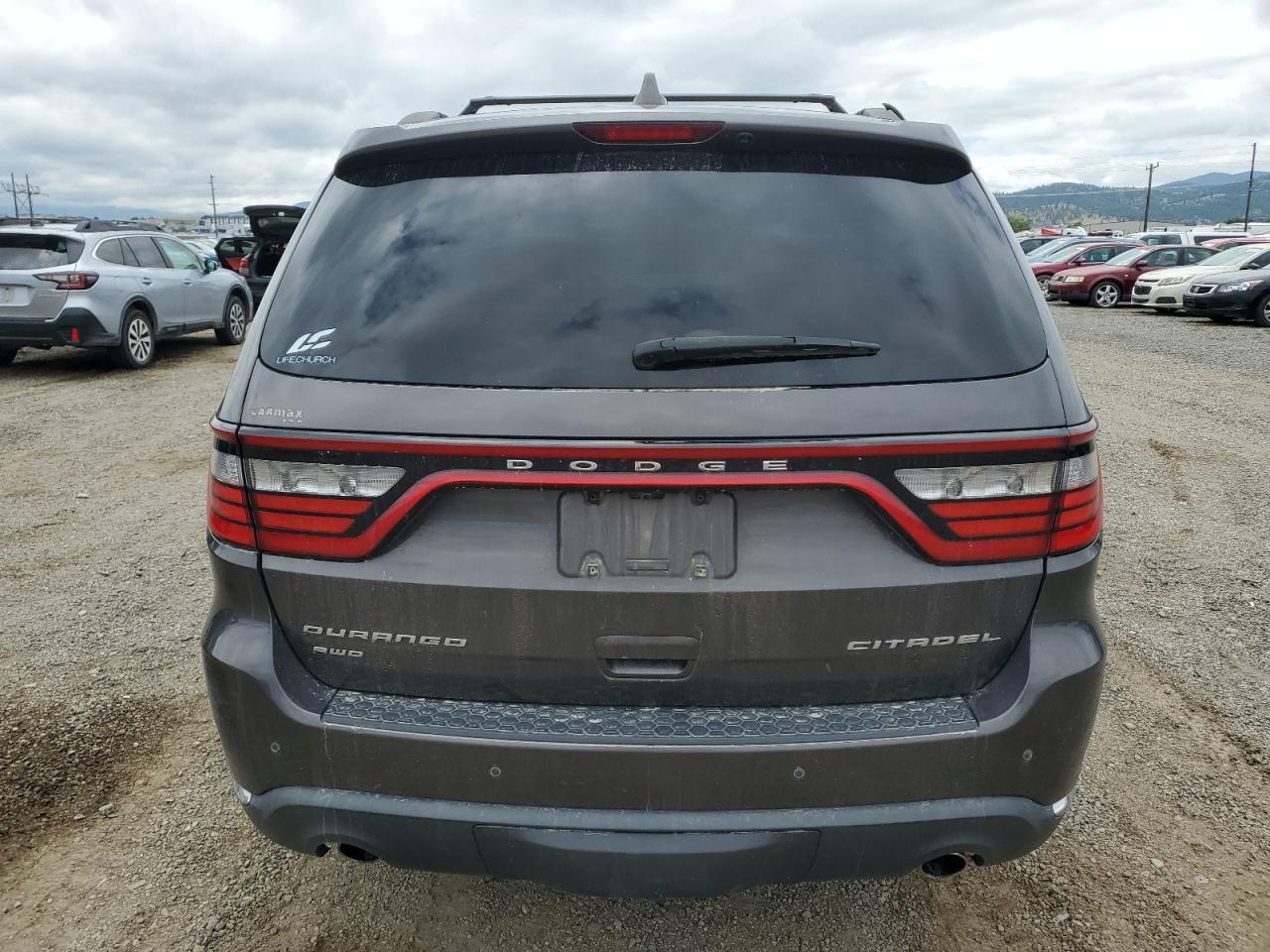 2015 Dodge Durango Citadel VIN: 1C4SDJET1FC708917 Lot: 64995505