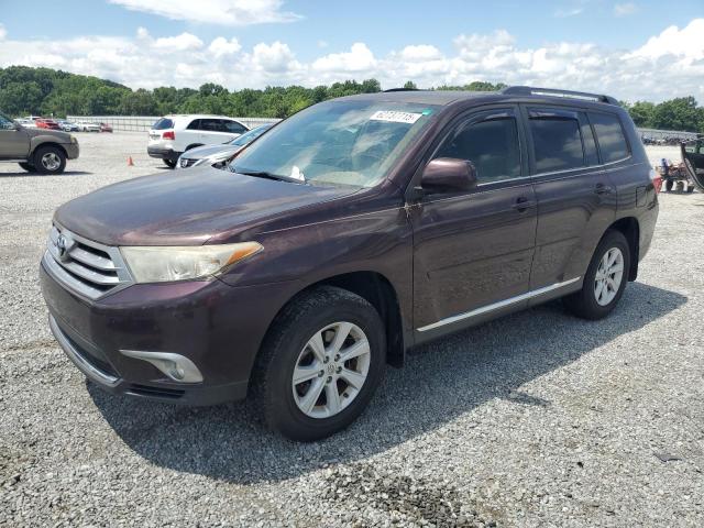  TOYOTA HIGHLANDER 2013 Brązowy