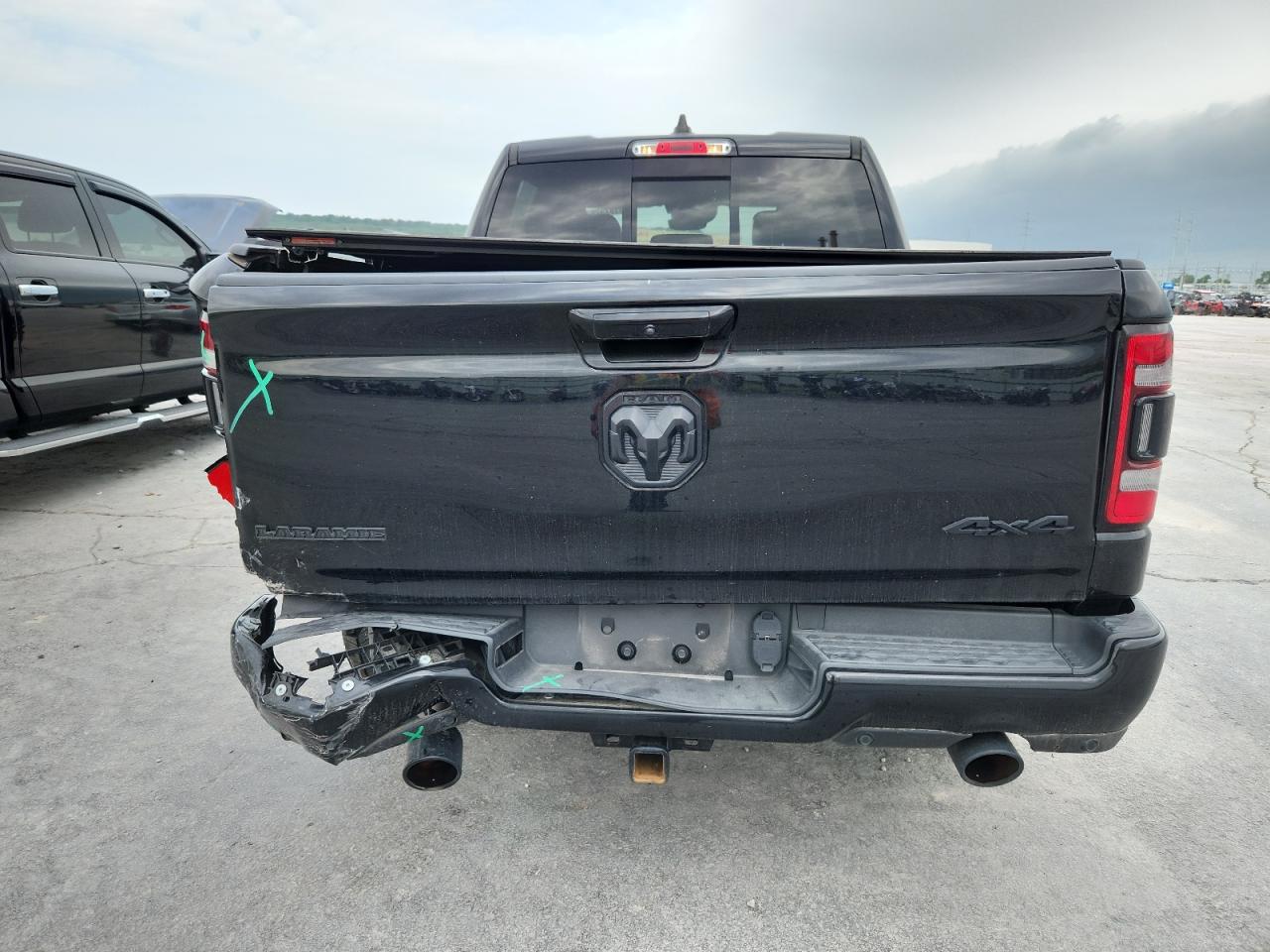2021 Ram 1500 Laramie VIN: 1C6SRFJT7MN729316 Lot: 65187325