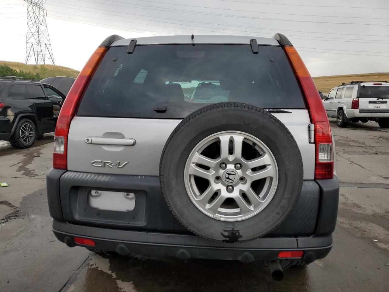 2004 Honda Cr-V Ex VIN: JHLRD78834C034228 Lot: 65053835