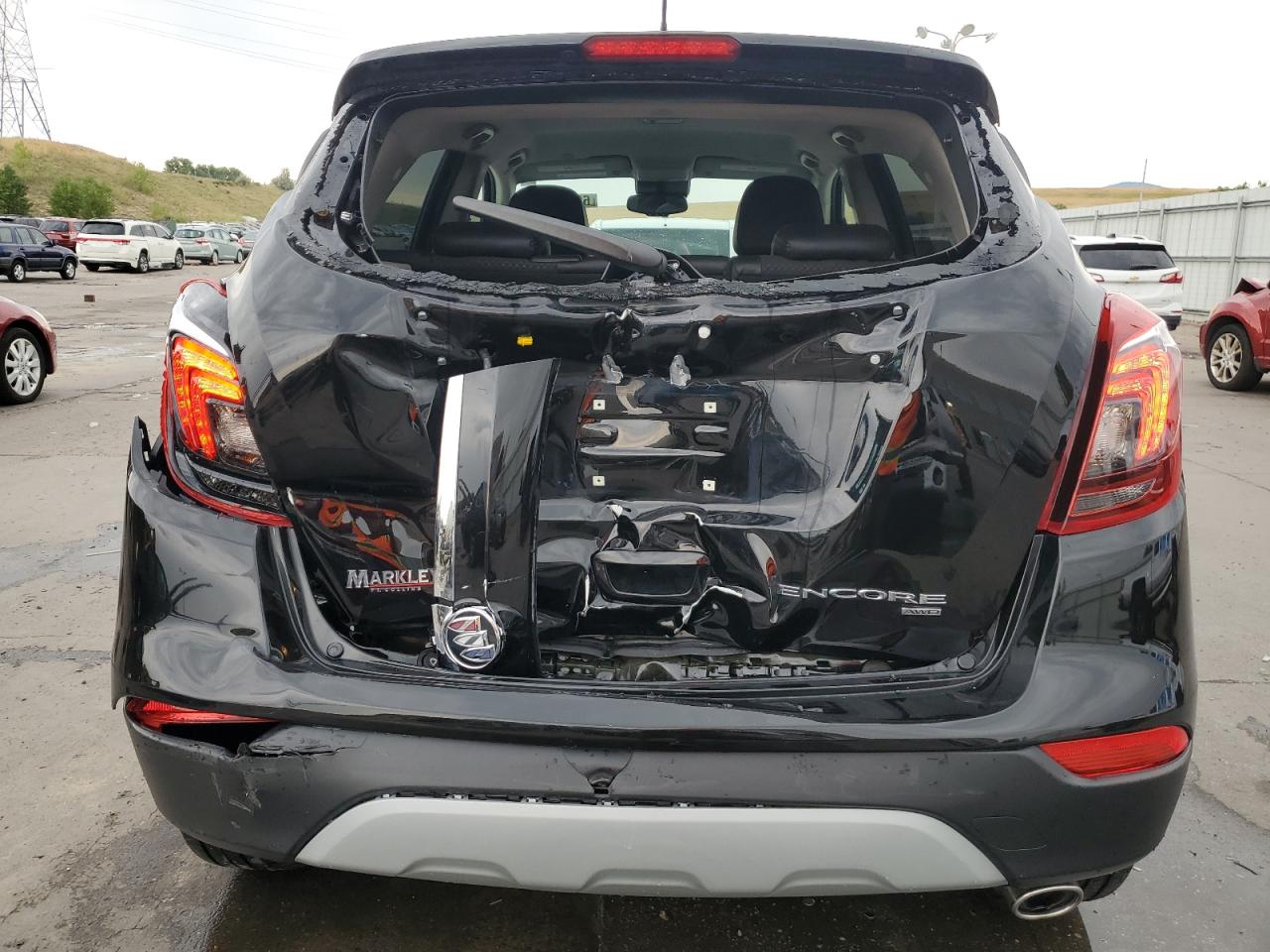 2022 Buick Encore Preferred VIN: KL4CJESM4NB507450 Lot: 65291475