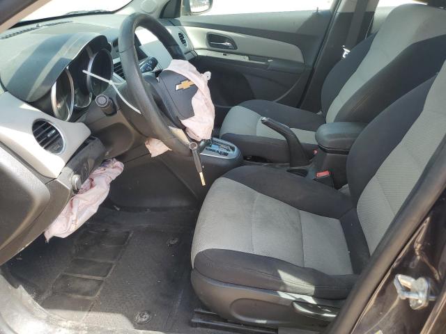  CHEVROLET CRUZE 2016 Black