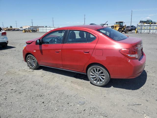  MITSUBISHI MIRAGE 2019 Czerwony