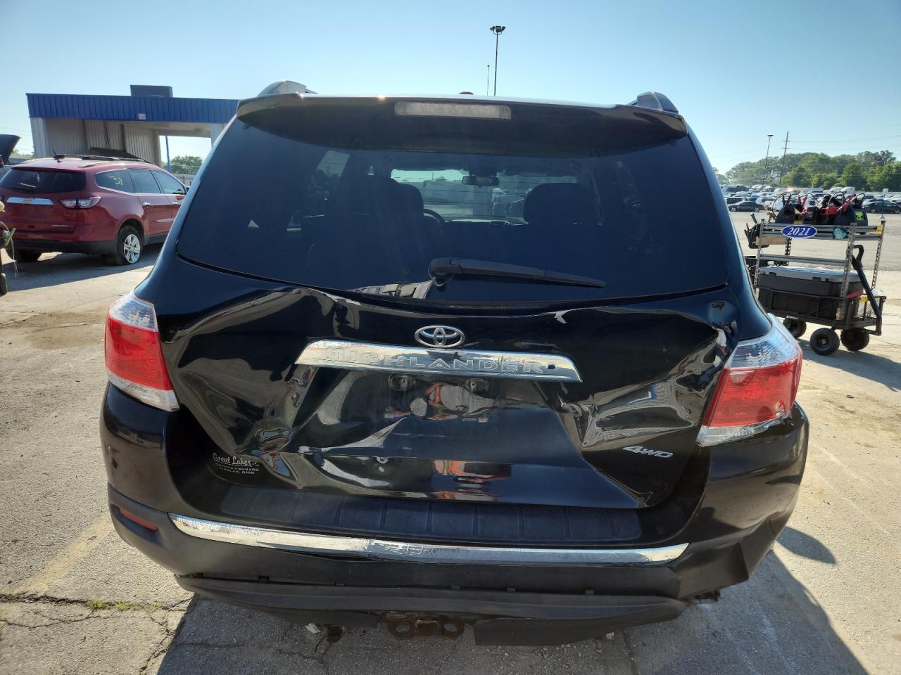 2012 Toyota Highlander Base VIN: 5TDBK3EH1CS150302 Lot: 63309465