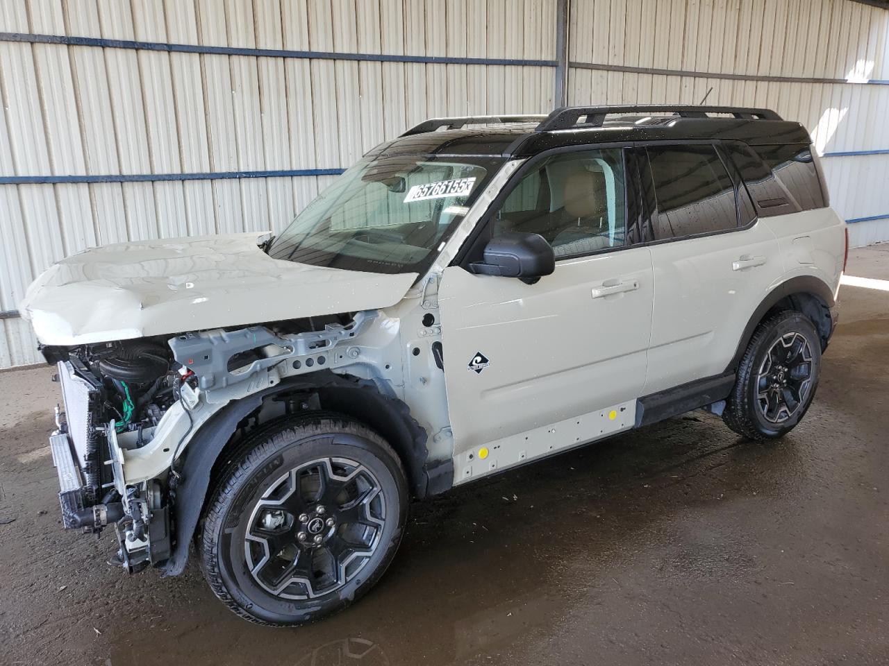 2025 Ford Bronco Sport Outer Banks VIN: 3FMCR9CN0SRE59106 Lot: 65766155