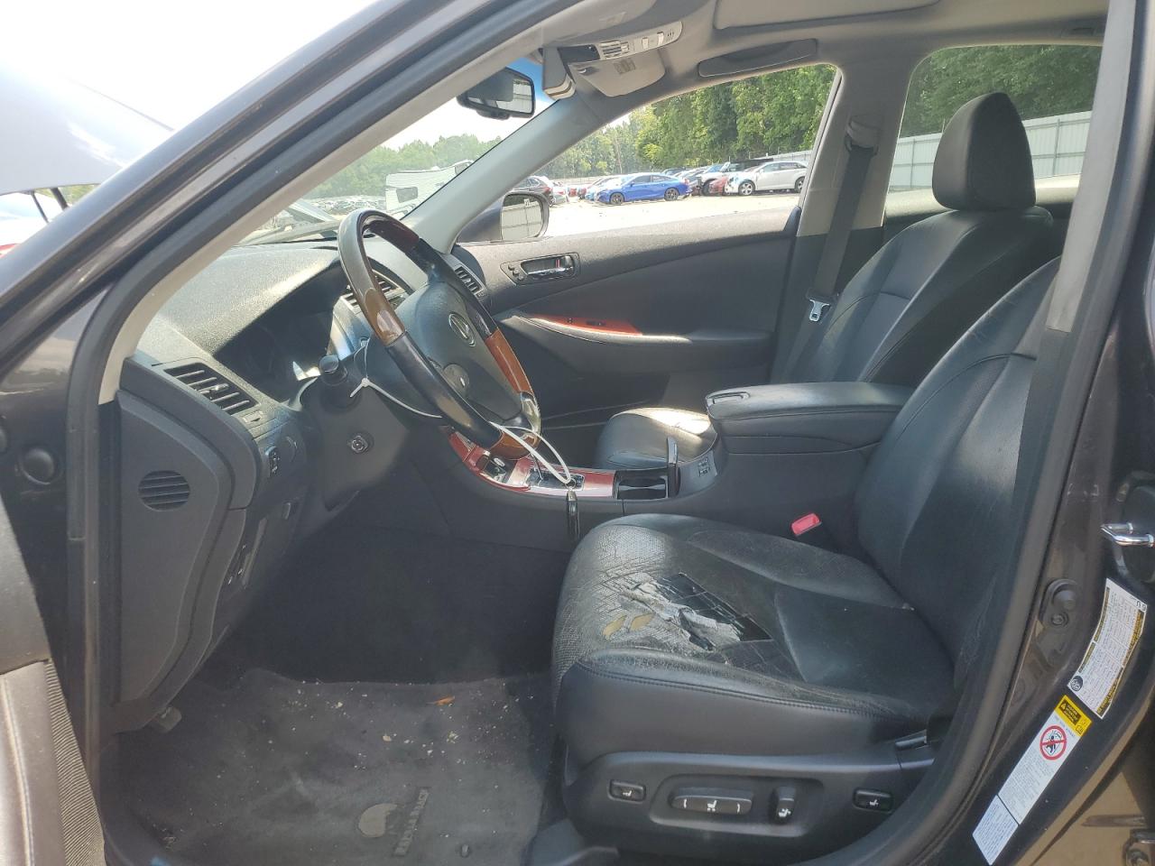 2008 Lexus Es 350 VIN: JTHBJ46G182265638 Lot: 61140815