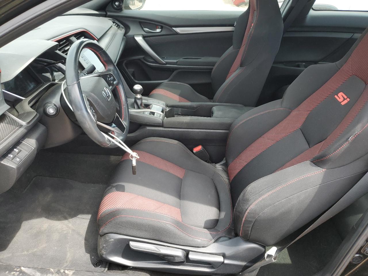 2020 Honda Civic Si VIN: 2HGFC3A55LH752405 Lot: 64862345