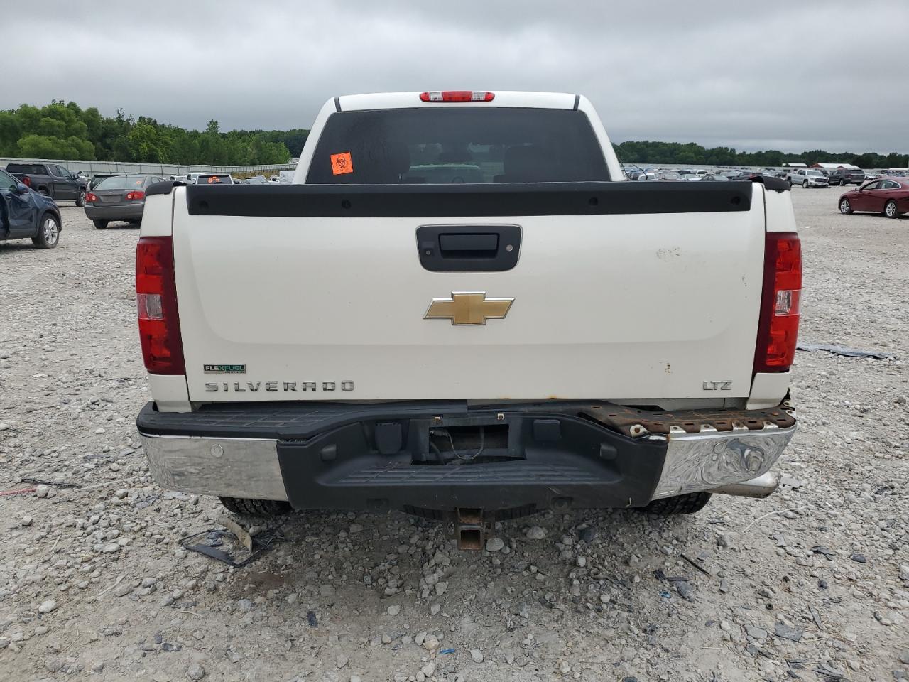 2011 Chevrolet Silverado K1500 Ltz VIN: 3GCPKTE39BG320400 Lot: 65065075