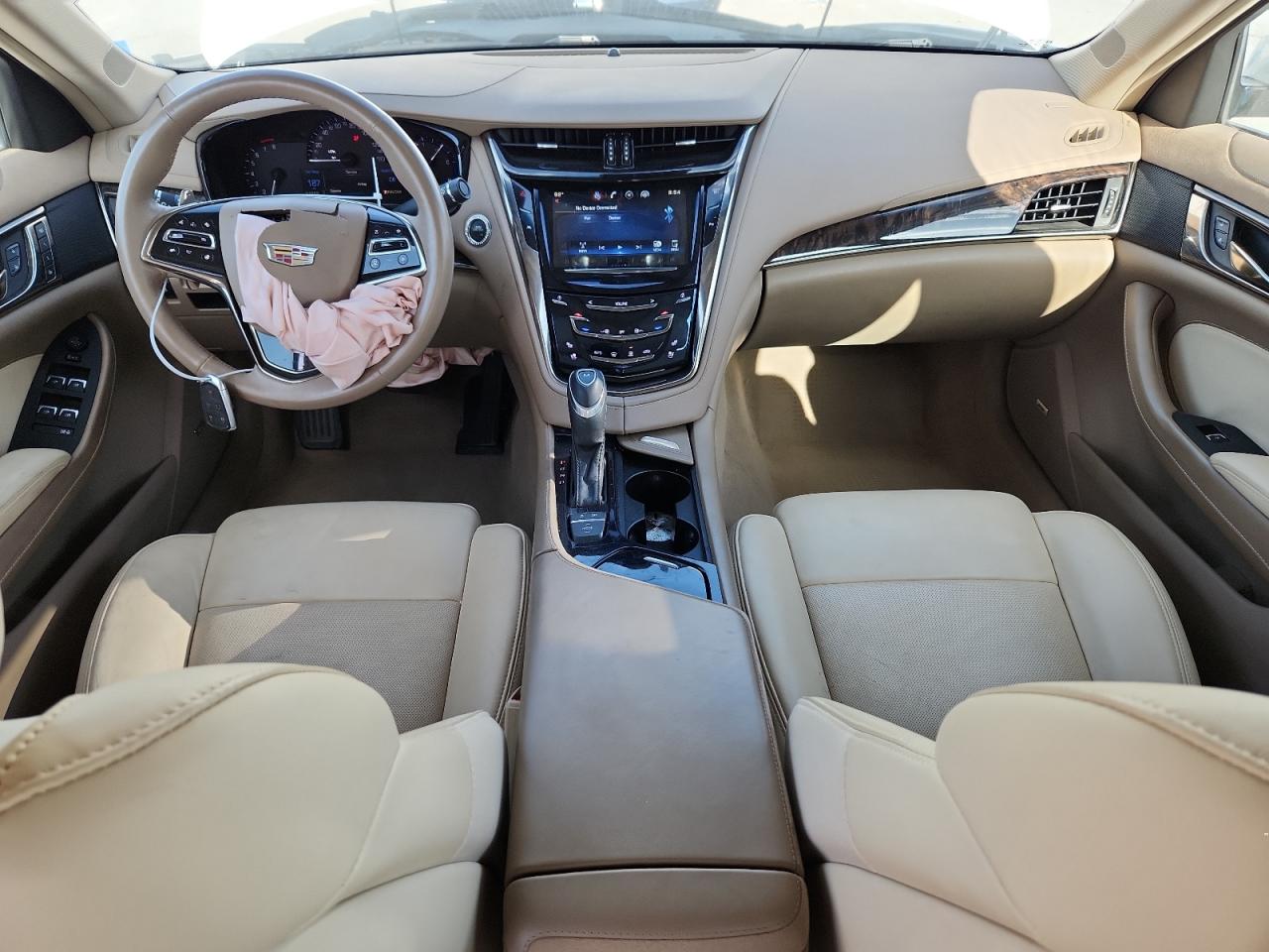 2015 Cadillac Cts Luxury Collection VIN: 1G6AX5SX1F0129139 Lot: 64189485