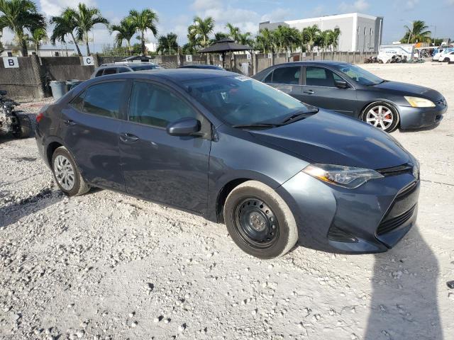  TOYOTA COROLLA 2019 Granatowy
