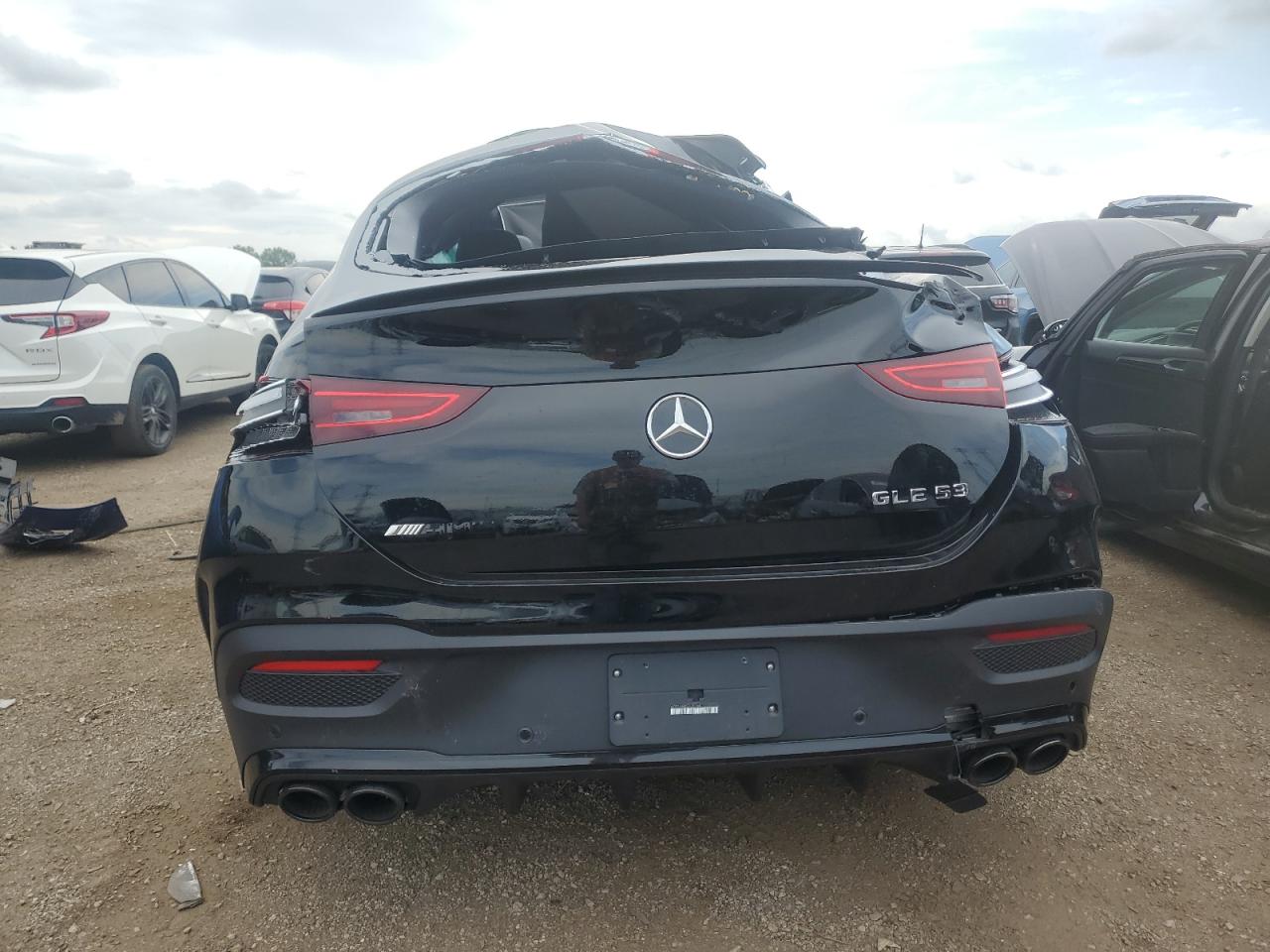 2025 Mercedes-Benz Gle Coupe Amg 53 4Matic VIN: 4JGFD6BB0SB420764 Lot: 66187985