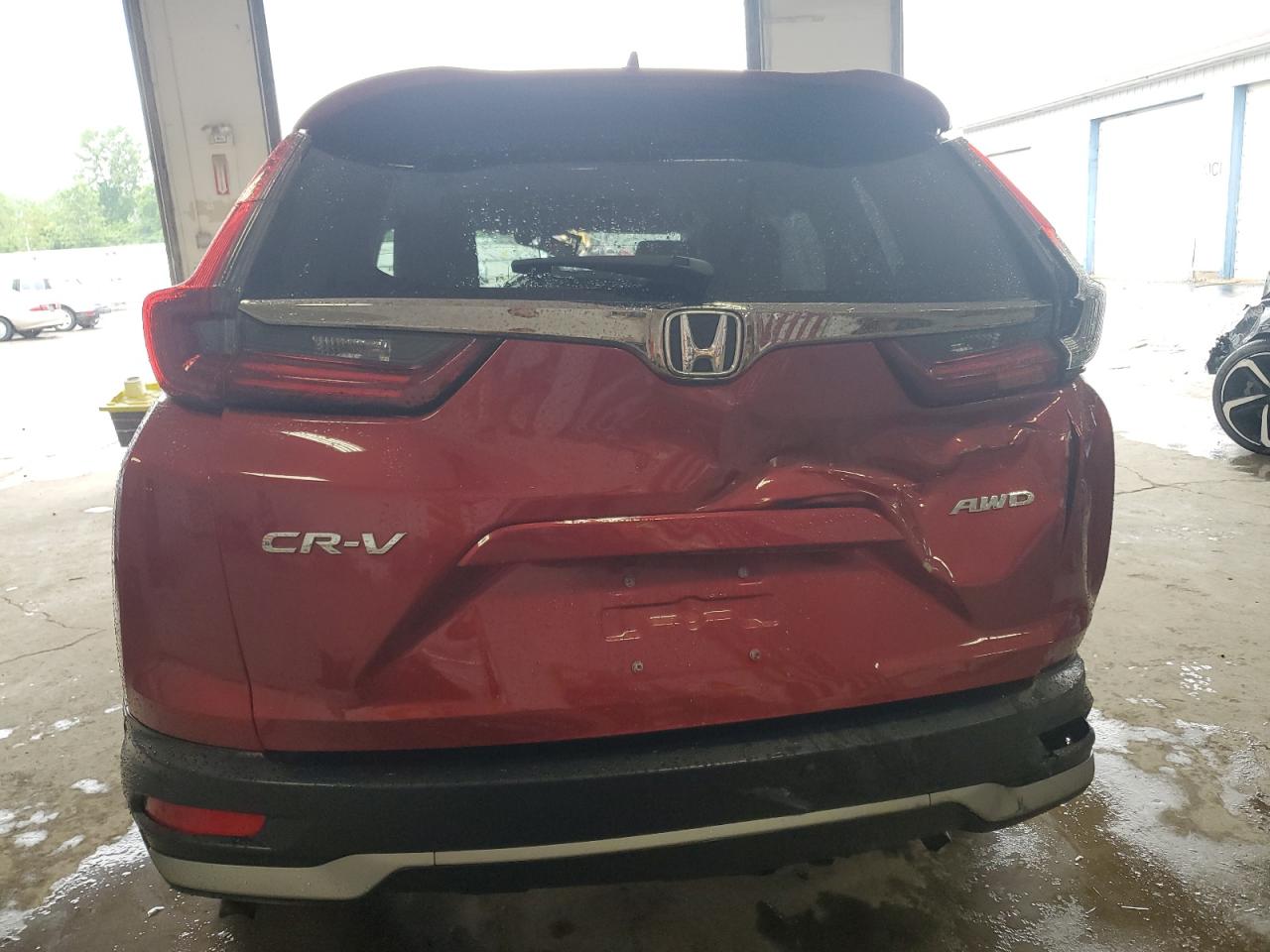 2022 Honda Cr-V Exl VIN: 7FARW2H84NE016114 Lot: 64281795