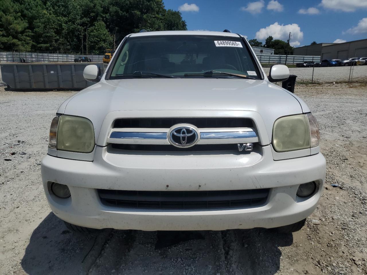 2006 Toyota Sequoia Limited VIN: 5TDZT38A06S277671 Lot: 64899565