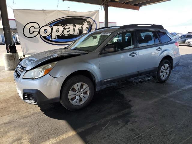  SUBARU OUTBACK 2013 Silver
