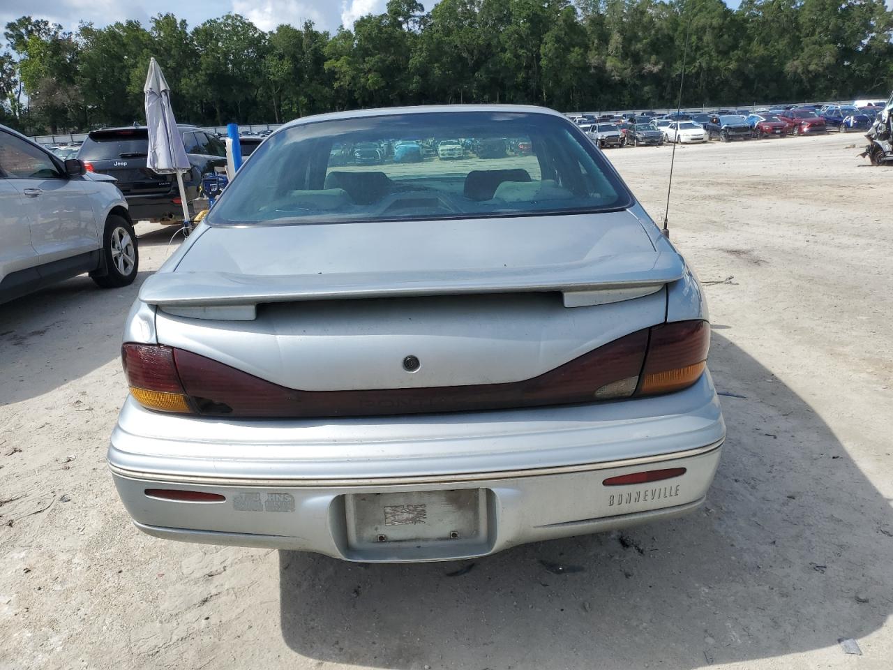 1996 Pontiac Bonneville Se VIN: 1G2HX52K2T4247807 Lot: 63835225