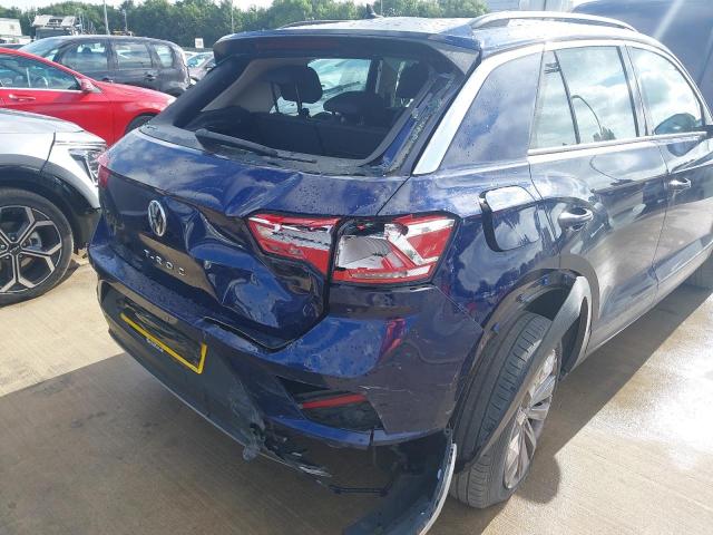 2020 VOLKSWAGEN T-ROC 1.5 TSI EVO SE 5DR DSG