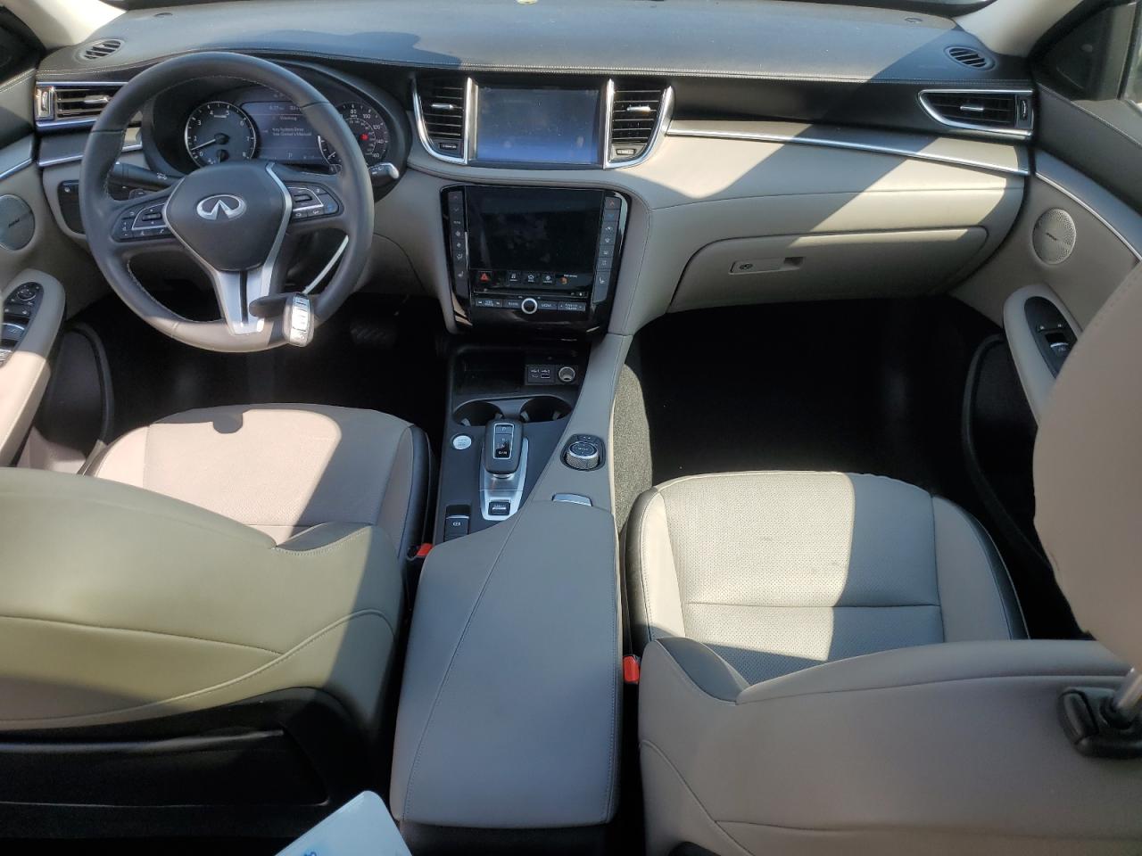 2023 Infiniti Qx50 Luxe VIN: 3PCAJ5BB7PF110679 Lot: 63407745