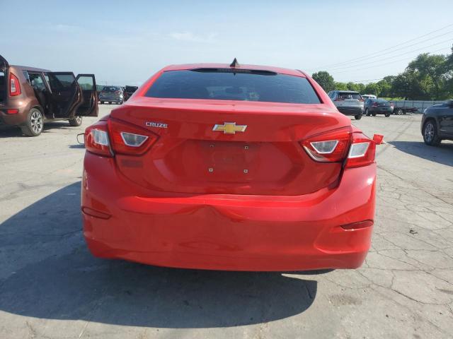 CHEVROLET CRUZE 2017 Czerwony