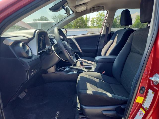  TOYOTA RAV4 2017 Бордовый